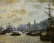 克劳德 莫奈 : The Port of London